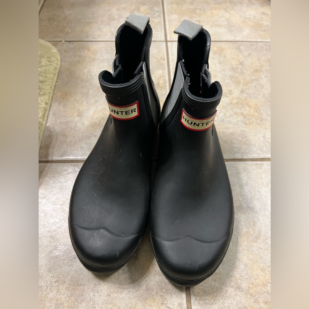 Hunter Chelsea Boots